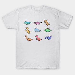 Mini Dinos T-Shirt